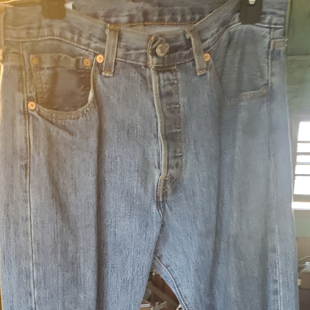 Levi's Blue 501 Jean's new never worn